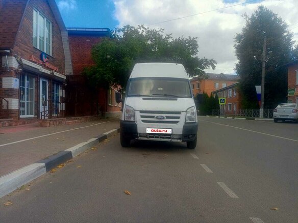 2008 Ford Transit, белый, 1000000 рублей - вид 6