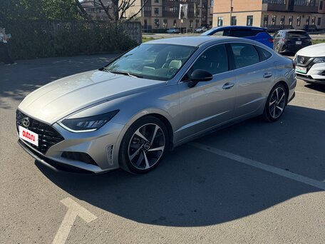 2020 Hyundai Sonata VIII (DN8), серый, 2399000 рублей, вид 1