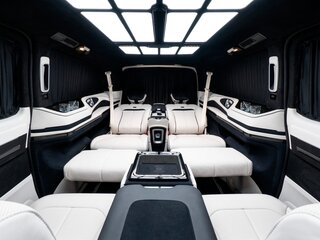 2025 Mercedes-Benz V-Класс Extra Long 300 d экстра длинный III (W447) Рестайлинг 2, чёрный, 41700000 рублей, вид 2