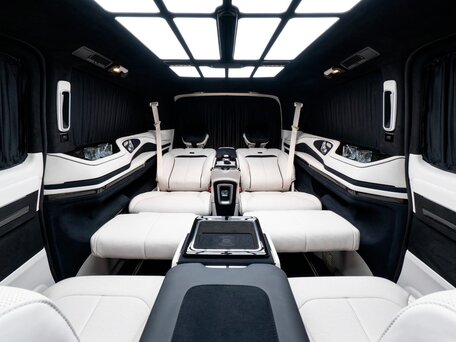 2025 Mercedes-Benz V-Класс Extra Long 300 d экстра длинный III (W447) Рестайлинг 2, чёрный, 41700000 рублей, вид 2