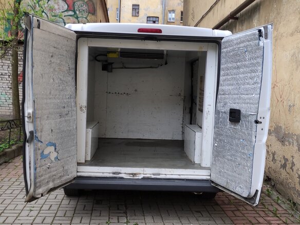 2015 Fiat Professional Ducato, белый, 1150000 рублей - вид 8