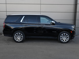 2022 Chevrolet Tahoe V, чёрный, 7301179 рублей, вид 4