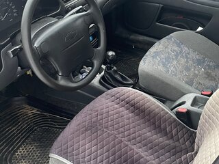 2006 Chevrolet Lanos I, красный, 60000 рублей, вид 2