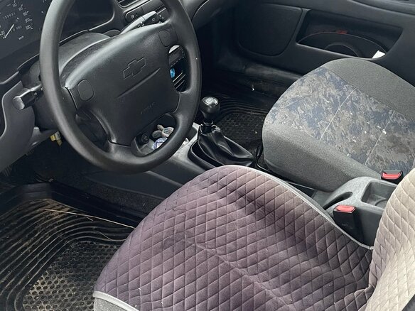 2006 Chevrolet Lanos I, красный, 60000 рублей - вид 1