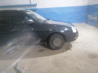 2013 Lada (ВАЗ) Priora I, синий, 360000 рублей, вид 3