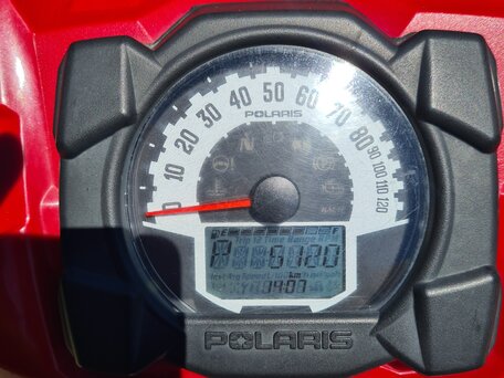 2012 Polaris Sportsman 850, красный, 770000 рублей, вид 4