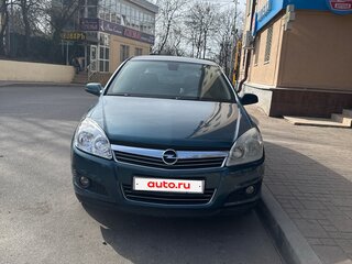 2007 Opel Astra H Рестайлинг, синий, 460000 рублей, вид 1