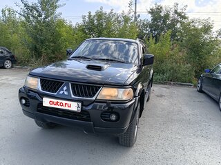 2007 Mitsubishi Pajero Sport I Рестайлинг, чёрный, 980000 рублей, вид 1