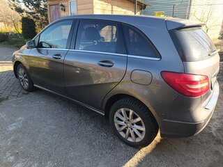 2014 Mercedes-Benz B-Класс 200 II (W246), серый, 1160000 рублей, вид 3
