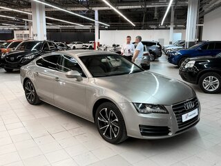 2010 Audi A7 I (4G), бежевый, 1437000 рублей, вид 3