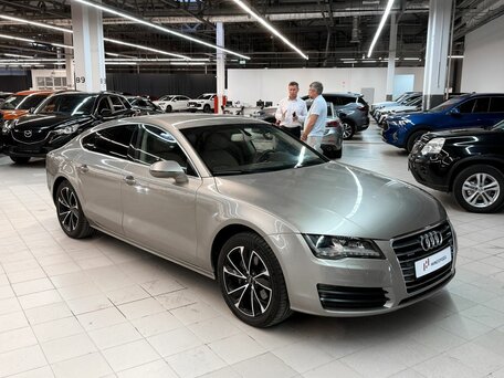 2010 Audi A7 I (4G), бежевый, 1399000 рублей, вид 3