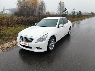 2011 Infiniti G25 IV, белый, 1250000 рублей, вид 1