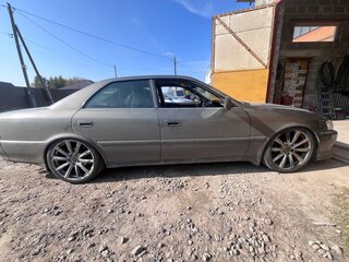 1996 Toyota Chaser VI (X100), серый, 630000 рублей, вид 5
