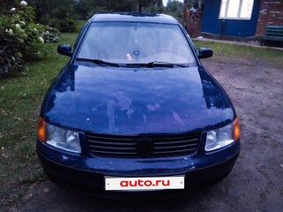 1996 Volkswagen Passat B5, синий, 185000 рублей, вид 2