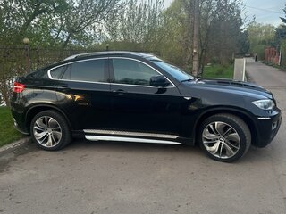 2012 BMW X6 30d I (E71) Рестайлинг, чёрный, 3050000 рублей, вид 1