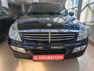 2007 SsangYong Rexton I, чёрный, 503000 рублей, вид 3