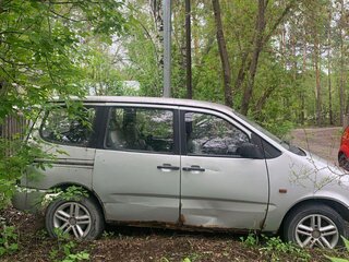 2004 Lada (ВАЗ) 2120 Надежда I Рестайлинг, серебристый, 250000 рублей, вид 3