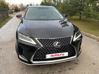 2020 Lexus RX 300 IV Рестайлинг, чёрный, 5930000 рублей, вид 1