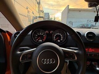 2012 Audi TT II (8J) Рестайлинг, оранжевый, 2200000 рублей, вид 3