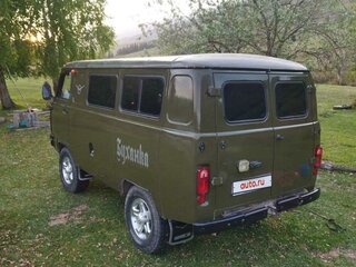 2015 УАЗ 452, зелёный, 1350000 рублей, вид 5
