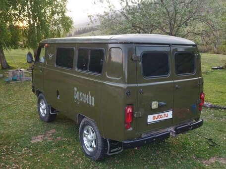 2015 УАЗ 452, зелёный, 1350000 рублей, вид 5