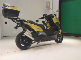 2019 BMW C 650 Sport, жёлтый, 700000 рублей, вид 5