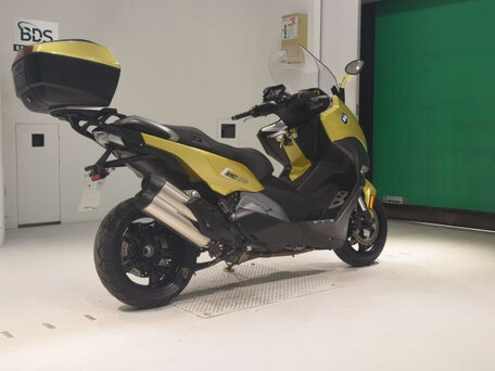 2019 BMW C 650 Sport, жёлтый, 700000 рублей, вид 5