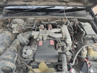 1993 Toyota Crown IX (S140), серый, 400000 рублей, вид 4