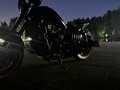 2000 Honda Magna, чёрный, 400000 рублей - вид 4