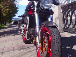 2002 Ducati Monster S4, серый, 390000 рублей, вид 1