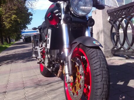 2002 Ducati Monster S4, серый, 390000 рублей, вид 1