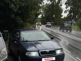 2007 Skoda Octavia I (A4) Рестайлинг, синий, 330000 рублей, вид 5