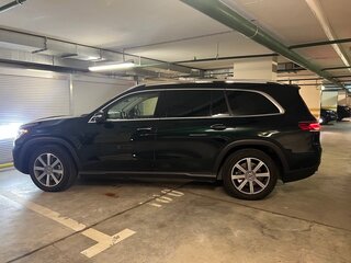 2021 Mercedes-Benz GLS 450 II (X167), зелёный, 9900000 рублей, вид 4