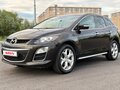 2011 Mazda CX-7 I Рестайлинг, чёрный, 990000 рублей