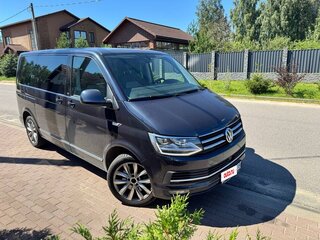 2016 Volkswagen Multivan T6, фиолетовый, 2367258 рублей, вид 2