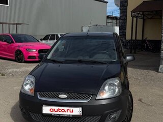 2007 Ford Fiesta Mk5, чёрный, 280000 рублей, вид 2