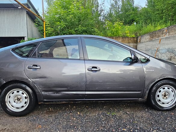 2008 Toyota Prius II Рестайлинг (XW20), серый, 630000 рублей - вид 6