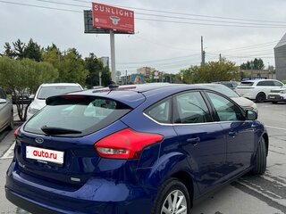 2017 Ford Focus III Рестайлинг, синий, 1250000 рублей, вид 3