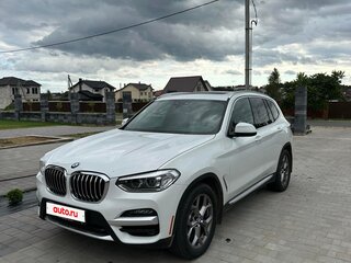 2020 BMW X3 30i sDrive III (G01), белый, 2300000 рублей, вид 1
