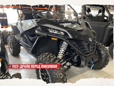2025 CFMoto ZFORCE 1000 Sport R EPS, чёрный, 2337415 рублей, вид 3