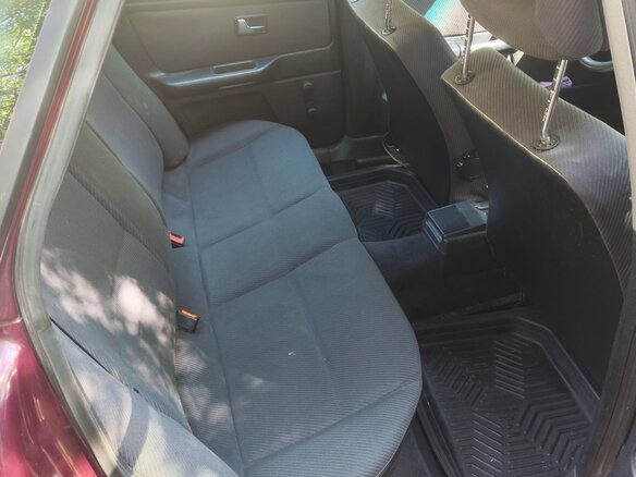 1994 Audi 80 V (B4), красный, 300000 рублей - вид 11