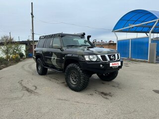 2008 Nissan Patrol V (Y61) Рестайлинг, чёрный, 2500000 рублей, вид 4