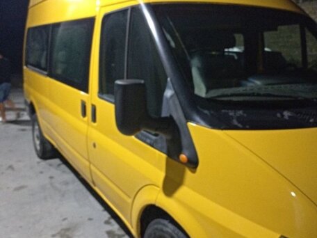 2001 Ford Transit, жёлтый, 980000 рублей, вид 5