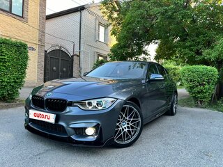 2013 BMW 3 серии 316i VI (F3x), серый, 2200000 рублей, вид 1