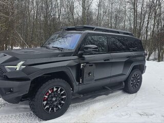 2024 Dongfeng Mengshi M-Hero 917, чёрный, 12500000 рублей, вид 5