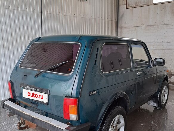 2011 Lada (ВАЗ) 2121 (4x4) I Рестайлинг, зелёный, 430000 рублей - вид 4