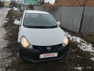 2017 Nissan AD III Рестайлинг, белый, 1100000 рублей, вид 1