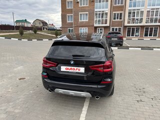 2019 BMW X3 20d xDrive III (G01), чёрный, 4150000 рублей, вид 2