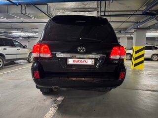 2011 Toyota Land Cruiser 200 Series, чёрный, 4700000 рублей, вид 5