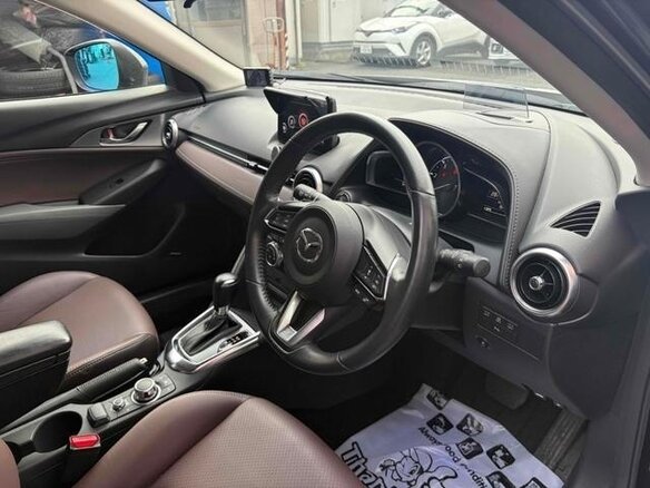 2017 Mazda CX-3 I, чёрный, 980069 рублей - вид 5